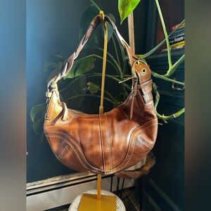 Vintage Coach Soho Hobo